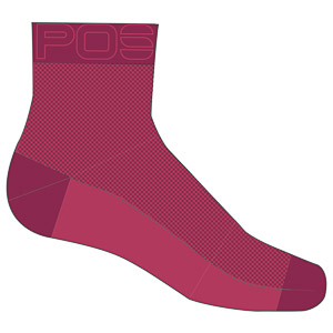 Karpos Rapid W Socks Innuendo/Cherries Jubilee