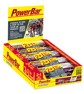 PowerBar Energize tyčinka 55g Lesné Ovocie Trio 2+1