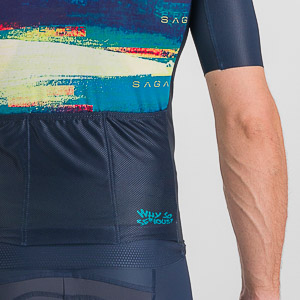 Sportful PETER SAGAN dres galaxy modrý