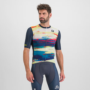 Sportful PETER SAGAN dres galaxy modrý