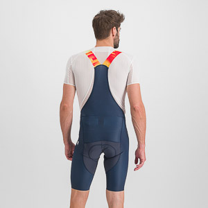 Sportful PETER SAGAN bodyfit CLASSIC kraťasy s trakmi galaxy modré