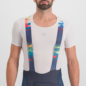 Sportful PETER SAGAN bodyfit CLASSIC kraťasy s trakmi galaxy modré