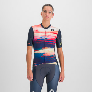 Sportful PETER SAGAN dámsky dres galaxy modrý