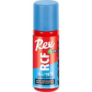 Rex vysokofluórový tekutý vosk RCF modrý  -2...-15 C 60 ml