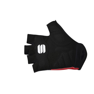 Trek-Segafredo BodyFit Pro Race Gloves Black/Red