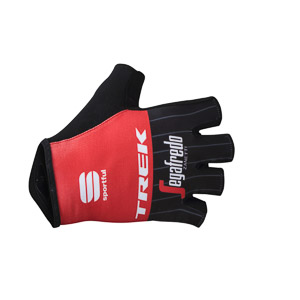 Trek-Segafredo BodyFit Pro Race Gloves Black/Red