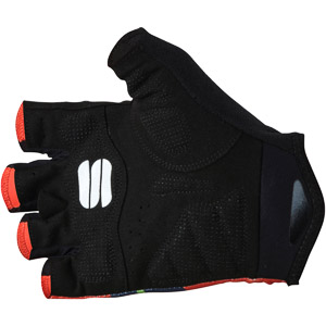 BAHRAIN MERIDA BodyFit Pro Race rukavice červená/modrá