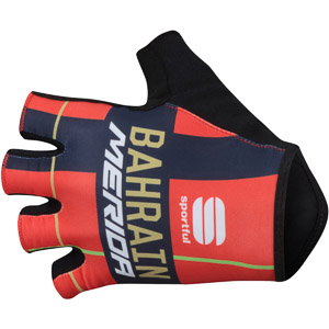 Sportful RACE TEAM Gloves Bahrain-Merida Red/Blue