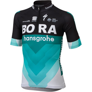 Sportful BORA HANSGROHE cyklistický dres detský