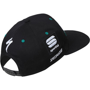 Sportful SNAPBACK šiltovka Bora-hansgrohe čierna