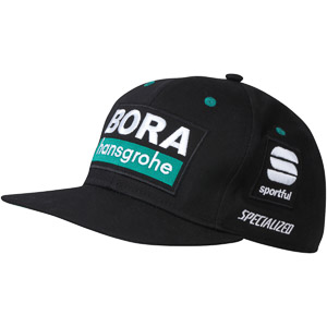 Sportful SNAPBACK šiltovka Bora-hansgrohe čierna