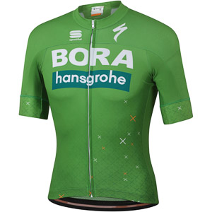 Sportful BORA-HANSGROHE FAN dres zelený
