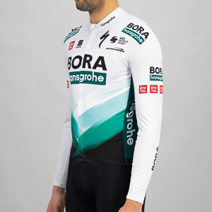 Sportful Bora-hansgrohe BODYFIT THERMAL dres s dlhým rukávom