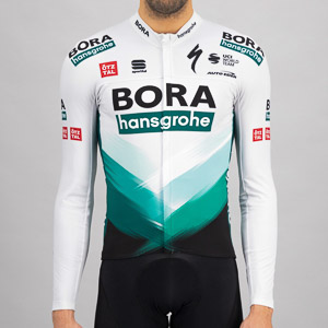 Sportful Bora-hansgrohe BODYFIT THERMAL dres s dlhým rukávom