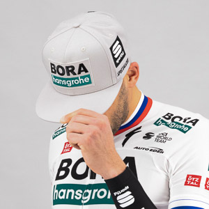 Sportful SNAPBACK CAP GRAY
