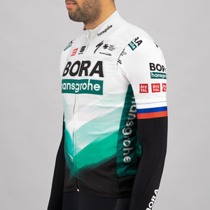 Sportful BORA HANSGROHE BODYFIT PRO WIN GREEN GRAY