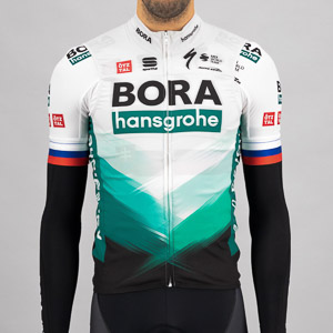 Sportful BORA HANSGROHE BODYFIT PRO WIN GREEN GRAY