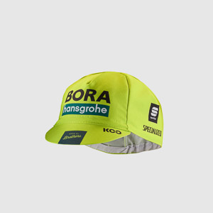 Sportful Bora Hansgrohe Team Cycling Cap Lime