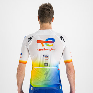 Sportful TotalEnergies LIGHT JERSEY WHITE
