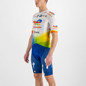 Sportful TotalEnergies LIGHT JERSEY WHITE