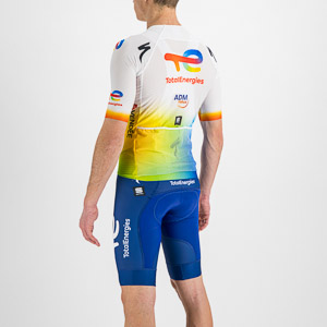 Sportful TotalEnergies LIGHT JERSEY WHITE