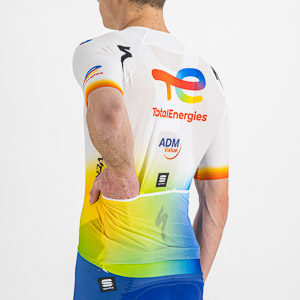 Sportful TotalEnergies LIGHT JERSEY WHITE