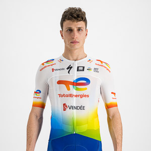 Sportful TotalEnergies LIGHT JERSEY WHITE