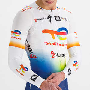 Sportful TotalEnergies PRO TEAM návleky na ruky