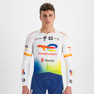 Sportful TotalEnergies PRO TEAM návleky na ruky