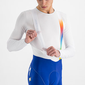 Sportful TotalEnergies PRO BIBTIGHT ENERGY BLUE
