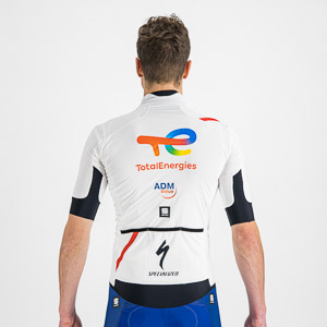 Sportful TotalEnergies FIANDRE PRO bunda s krátkym rukávom