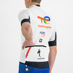 Sportful TotalEnergies FIANDRE PRO bunda s krátkym rukávom