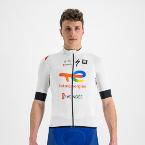 Sportful TotalEnergies FIANDRE PRO bunda s krátkym rukávom