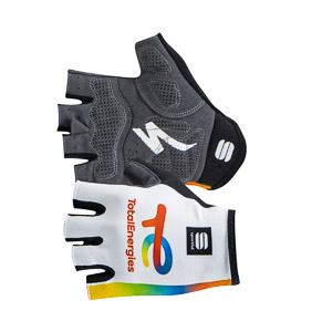 Sportful TotalEnergies RACE TEAM GLOVE WHITE
