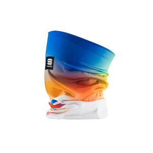 Sportful TotalEnergies NECKWARMER LIGHT WHITE