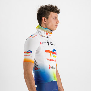 Sportful TotalEnergies NECKWARMER LIGHT WHITE