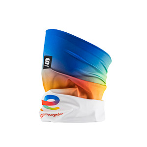 Sportful TotalEnergies NECKWARMER LIGHT WHITE