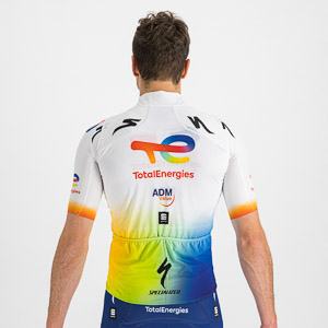 Sportful TotalEnergies PRO VEST WHITE