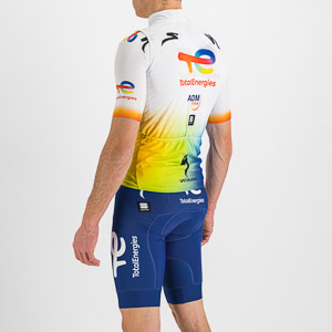 Sportful TotalEnergies PRO VEST WHITE