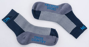 Ponožky CDN cross country sivé