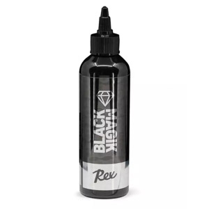 Rex Black MAGIK tekutý vosk na mazanie reťaze 180 ml
