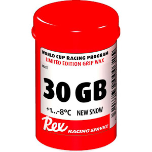 Rex Racing Grip stúpací vosk 30GB, +1.....-8 C nový sneh