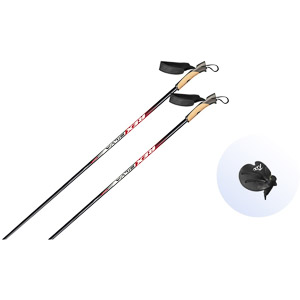 Bežecké palice Rex Silva 50% carbon