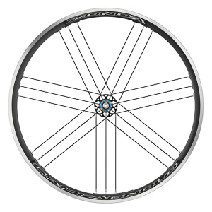 Cestné pláštové kolesa Campagnolo ZONDA C17/Shimano orech