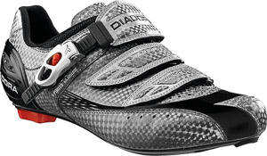Diadora Speedracer2 Magnum cestné tretry strieborné