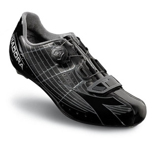 Diadora Speed Vortex cestné tretry čierne