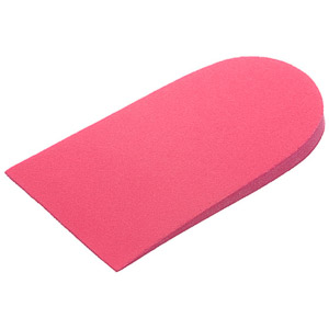 Formthotics heel Raises 6 mm 1 pair Red