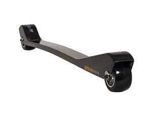 GlobuloNero CS1 carbon classic kolieskové lyže