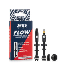 Joe’s FLOW High Air Volume Valve 45mm - Pair
