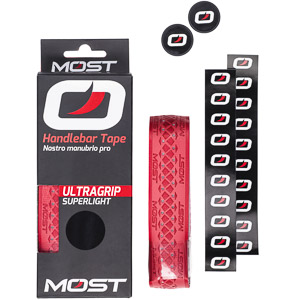 MOST omotávka ULTRAGRIP červená